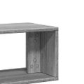vidaXL TV skrinky 2 ks sivé sonoma 100x30x50 kompozitné drevo