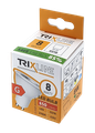 LED žiarovka Trixline 8W GU10 650 lm teplá biela