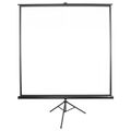 ELITE SCREENS plátno mobilní trojnožka 113" (287cm)/ 1:1/ 203,2×203,2cm/ gain 1.1/ case černý Projekcní plátno, mobilní, trojnožka, 113" (287 cm), 1:1, 203,2 x 203,2 cm, Gain 1,1, case cerný