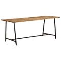 vidaXL Jedálenský stôl 180x90x75 cm masívne mangovníkové drevo