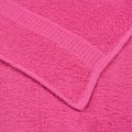 vidaXL Osušky do kúpeľne FROGN 4 ks ružové 100x150 cm 360 g/m²
