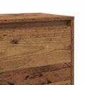 vidaXL Nočný stolík Staré drevo 45 x 34 x 44,5 cm Kompozitné drevo