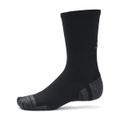 Ponožky Performance Tech 3pk Crew Black - Under Armour, veľkosť M