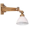 vidaXL Nástenné lampa 25 W biela E27