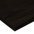 vidaXL Schodiskové stupne 16 ks hnedočierná 110x25x2 cm dubový masív