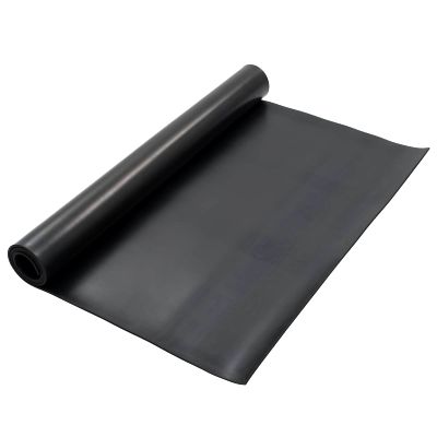vidaXL Podlahový matrac Čierna 1,2 x 2 m Guma