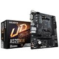 GIGABYTE A520M H/AM4/mATX Základní deska, AMD A520, AM4, 2x DDR4 DIMM (max. 64GB), M.2, HDMI, DVI-D, mATX