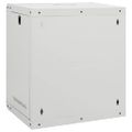 vidaXL 12U Nástenná serverová skriňa 19" IP20 53x40x60 cm