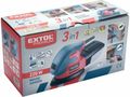 Brúska vibračná 3v1, delta, 220W EXTOL-PREMIUM