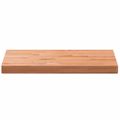 vidaXL Stolová doska 80x40x4 cm obdĺžniková masívny buk