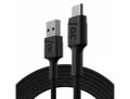 Green Cell KABGC19 rýchlonabíjací kábel Power Stream USB-A - USB-C 200cm QC 3.0