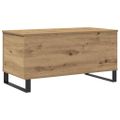 vidaXL Konferenčný stolík dub artisan 90x44,5x45 cm kompozitné drevo