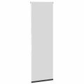 vidaXL Roleta Zatemnenie Čierna 40x130 cm Šírka látky 35,7cm Polyester