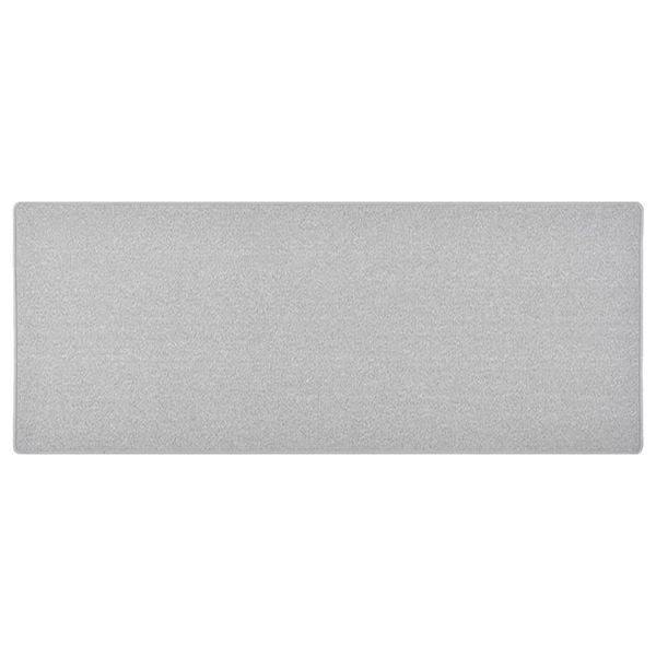 vidaXL Kobercový behúň svetlosivý 80x200 cm