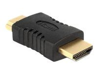 Spojka HDMI - HDMI s pinmi (male) do HDMI s pinmi (male)