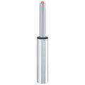 vidaXL Plynový valec kancelárskej stoličky Chróm 261-351 mm Železo
