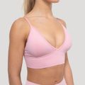 Športová podprsenka Luma Baby Pink - GymBeam, veľkosť M