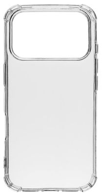 Tactical TPU Plyo Kryt pre Apple iPhone 17 Pro Transparent