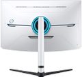 Samsung Odyssey G8 Neo/G85NB/32"/VA/4K UHD/240Hz/1ms/Blck-White/2R LED monitor, herní, prohnutý, 31,5", VA, 3840×2160, 16:9, 240Hz, 1ms, 350cd/m2, DisplayPort, 2× HDMI, 2× USB, VESA, PIVOT, en. tr