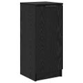vidaXL Servírovacia skriňa 3 ks Čierny dub 69,5 x 34 x 180 cm