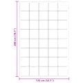 vidaXL Prikrývka na celý rok 135 x 200 cm 4 ročné obdobia Antracitová