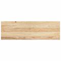 vidaXL Schodiskové stupne 4 ks 80x30x2 cm neošetrený dubový masív