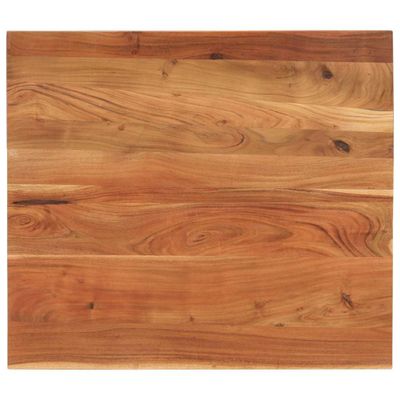 vidaXL Stolová doska 90x80x2,5 cm obdĺžnik masívna akácia