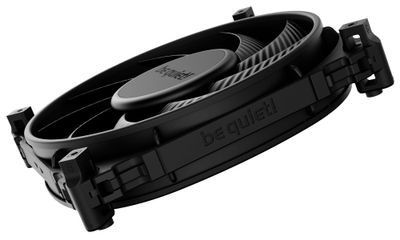 Be quiet! / ventilátor Silent Wings 4 high-speed / 120mm / PWM / 4-pin / 31,2dBA Ventilátor, 120 mm, FDB ložisko, 4-pin PWM, 31,2 dBA, výška 25 mm, čierny