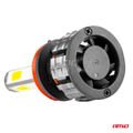 LED žiarovky hlavného svietenia COB 4Side H8/H9/H11 AMiO