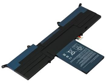 TRX batéria AP11D3F / Li-Pol/ 11.1V/ 2600 mAh/ Aspire S3-391, Aspire S3-951, AICP4/67/90AP11B3FAP11D3F AP11D4FBT/neorig Batéria, pre notebook, 11,1V, 2600mAh, 28,86Wh, kompatibilná s AP11D3F, pre Aspire S3-391, S3-951, neoriginálna
