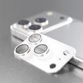 Etteri full camera lens guard pre iPhone 17 Pro Max strieborný