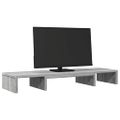 vidaXL Podstavec pod monitor 80x24x10,5 cm kompozitné drevo