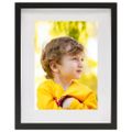 vidaXL 3D fotorámiky 5 ks čierne 21x29,7 cm na 15x20 cm fotku