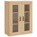 vidaXL Vysoká skrinka dub sonoma 69,5x34x180 cm spracované drevo