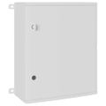 vidaXL Ovládacia skriňa Sivá 57 x 23 x 60 cm ABS plast