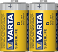 Varta SuperLife D 2x (vo fólií)