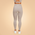 Dámske legíny Sense Grey - BeastPink, veľkosť L, veľkosť oblečenia L