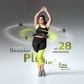HMS HHW12 PLUS Size obruč so závažím a zoštíhľujúceho pásu BR163 čierná