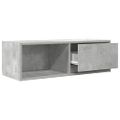 vidaXL TV skrinky 2 ks betónovo sivé 80x31x25,5 cm kompoz.drevo