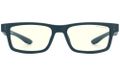 GUNNAR kancelářske/herní brýle  CRUZ KIDS SMALL (4-8) TEAL čirá skla BLF 35 NATURAL focus Brýle, kancelárské, herní, modré obroucky, cirá skla, pro deti 4-8 let