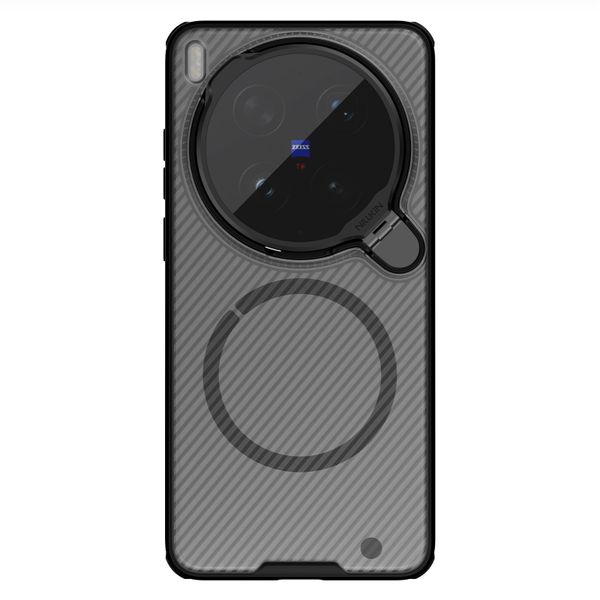 Nillkin CamShield Prop Magnetic Zadný Kryt pre Vivo X300 Ultra Transparent Black