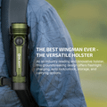 Seeker 4 Pro 
(OD Green) OLIGHT Customized 3.6V 5000mAh 21700 
Lithium-ion Battery