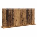 vidaXL Toaletné zrkadlo Staré drevo 100 x 45 x 18 cm Obdĺžnikový