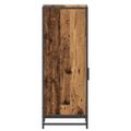 vidaXL Sada kúpeľňového nábytku Staré drevo 35 x 37,5 x 100 cm