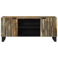 vidaXL TV jednotky 105 x 33 x 46 cm Hnedá Kompozitné drevo