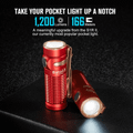 OL650 OLIGHT Svietidlo Baton 3 Premium Edition red limitka