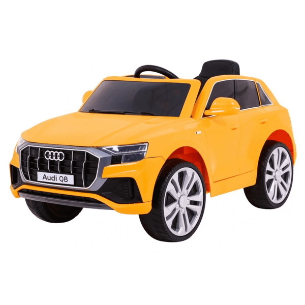 JiaJia Elektrické autíčko Audi Q8 oranžová