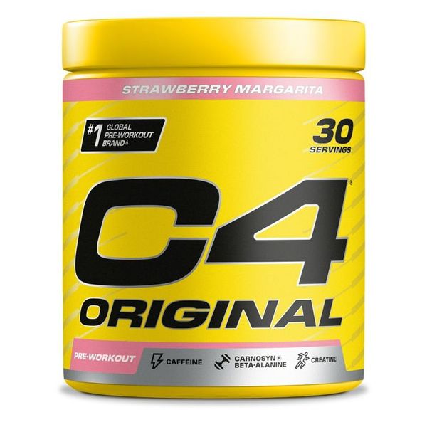 C4 Originál - Cellucor, jahodová margarita, 198 g