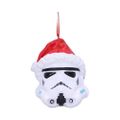 Vianočná ozdoba Star Wars - Stormtrooper Santova čiapka