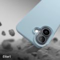Etteri Silikónové puzdro pre iPhone 16 6,1" svetlomodrá